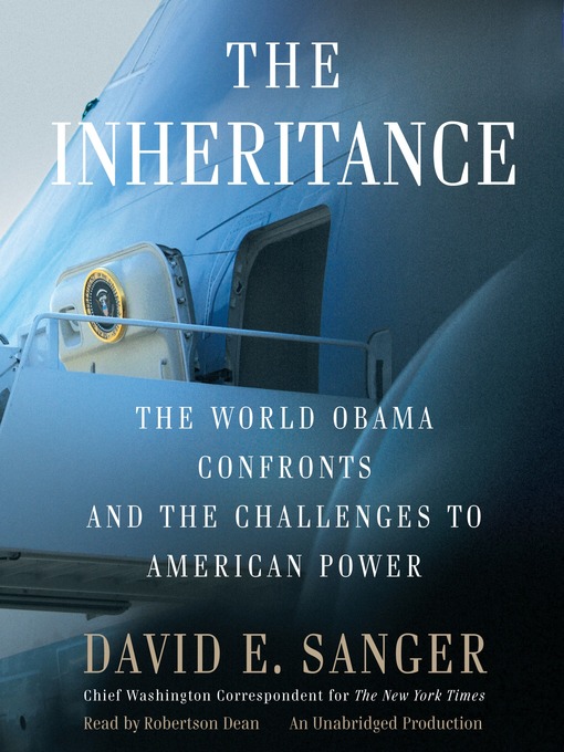 Title details for The Inheritance by David E. Sanger - Wait list
